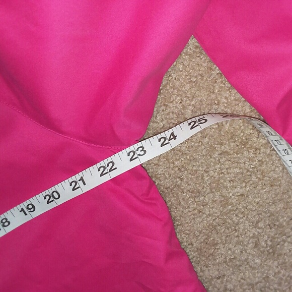 Racy Pink Zip Athletic Jacket Size XL - Picture 4 of 7